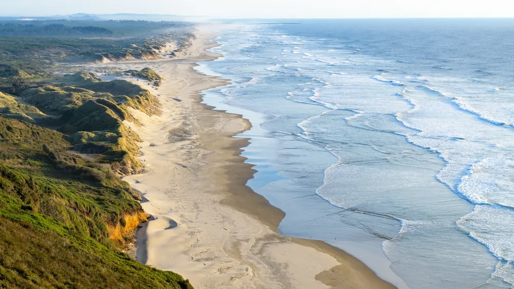 Florence Oregon coastline